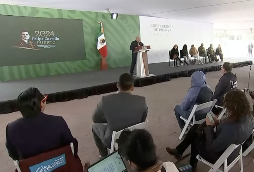 AMLO critica orden del INE para eliminar entrevista en la que habla de relevo presidencial; “es censura”, afirma